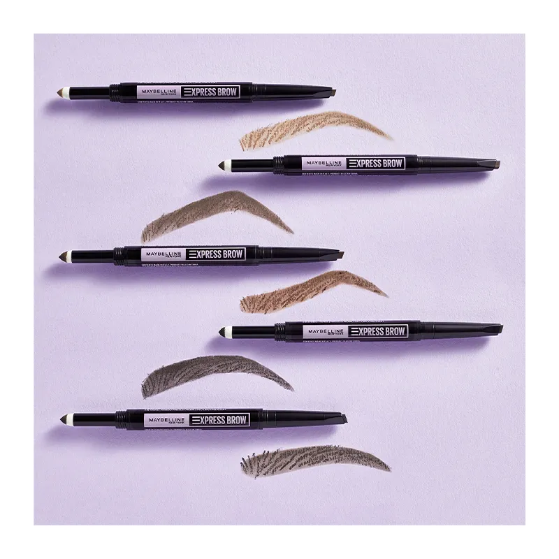 Maybelline Express Brow Satin Duo 8gr #05 Black Brown
