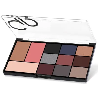 City Style Face & Eye Palette GR - #02 Smokey