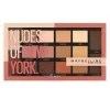 Maybelline Nudes of New York Παλέτα Σκιών - 16 Ουδέτερες Αποχρώσεις (#Nudes of New York)