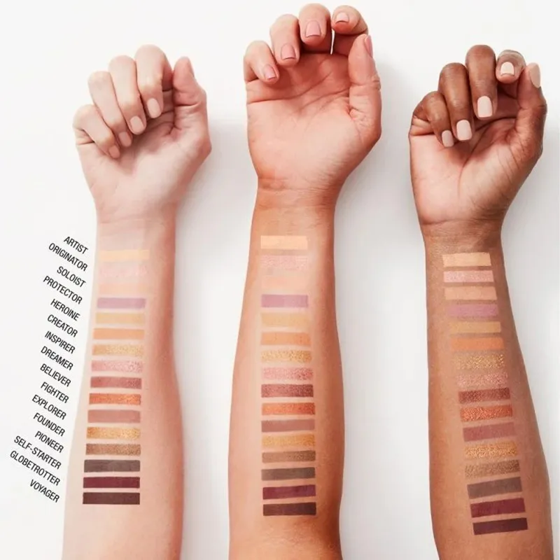 Maybelline Nudes of New York Παλέτα Σκιών - 16 Ουδέτερες Αποχρώσεις (#Nudes of New York)