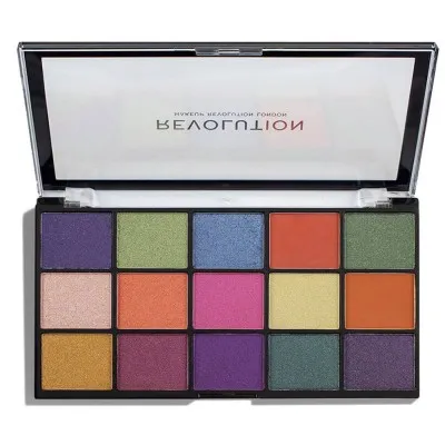 Revolution Reloaded Passion For Colour Palette