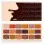 Revolution Chocolate Caramel Nudes Eyeshadow Palette