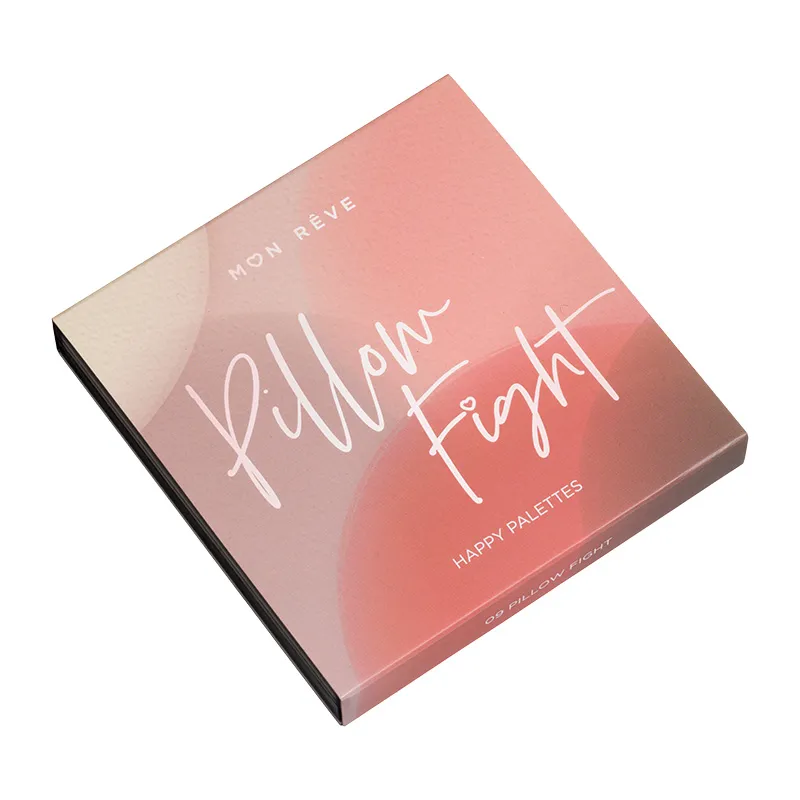 Mon Reve Happy Palettes - Παλέτα Σκιών 9 Αποχρώσεων 15gr #09 Pillow Fight