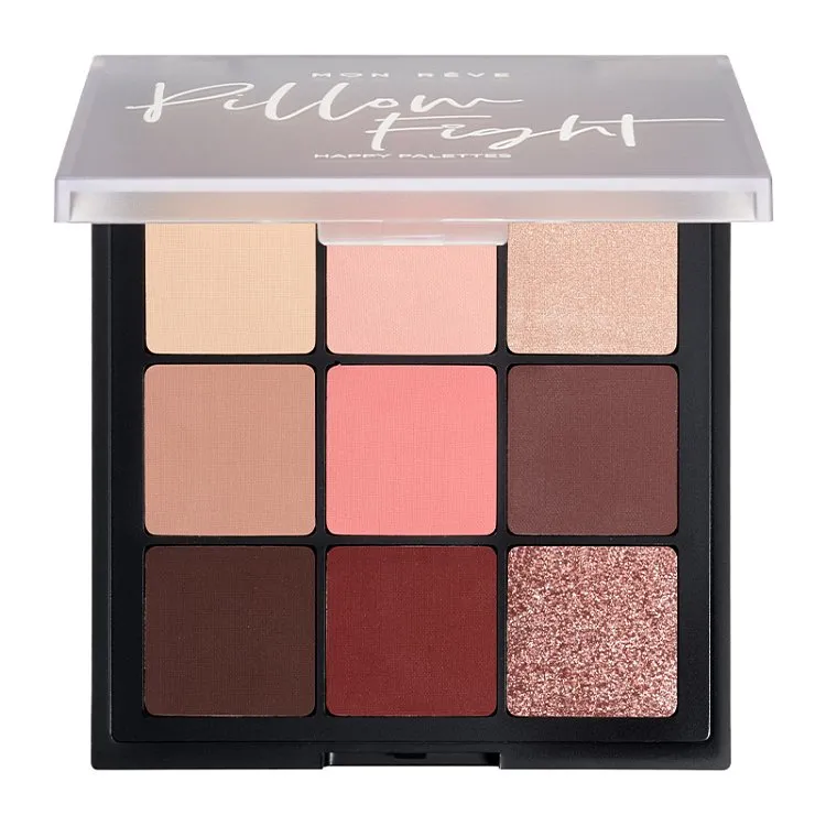 Mon Reve Happy Palettes - Παλέτα Σκιών 9 Αποχρώσεων 15gr #09 Pillow Fight