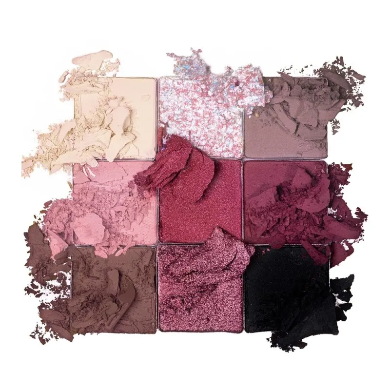 Mon Reve Happy Palettes - Παλέτα Σκιών 9 Αποχρώσεων 15gr #02 Midnight in Paris