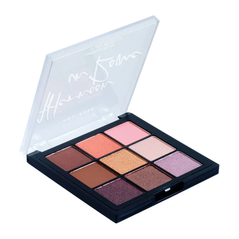 Mon Reve Happy Palettes - Παλέτα Σκιών 9 Αποχρώσεων 15gr #03 Afternoon in Rome