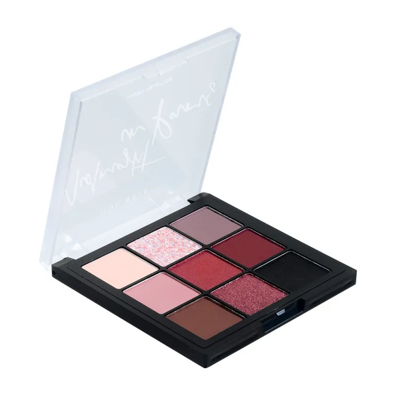 Mon Reve Happy Palettes - Παλέτα Σκιών 9 Αποχρώσεων 15gr #02 Midnight in Paris