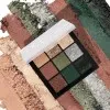 Mon Reve Happy Palettes - Παλέτα Σκιών 9 Αποχρώσεων 15gr #06 Olive Garden