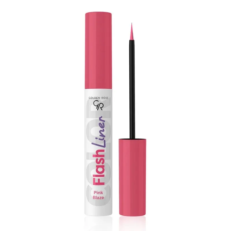 Golden Rose Flash Liner Colored Eyeliner 3,5ml #105 PINK BLAZE