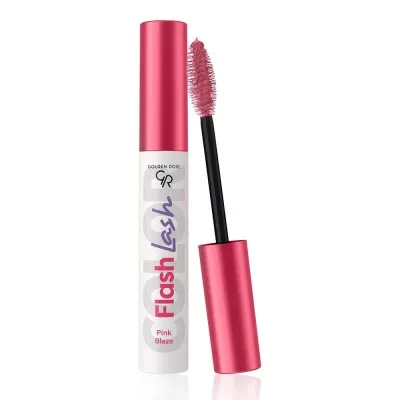Golden Rose Flash Lash Colored Mascara 9ml #05 PINK BLAZE