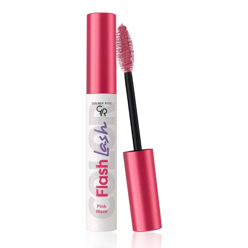 Golden Rose Flash Lash Colored Mascara 9ml #05 PINK BLAZE