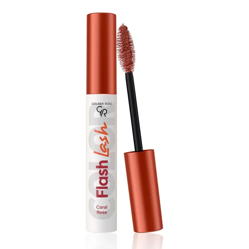 Golden Rose Flash Lash Colored Mascara 9ml #06 CORAL ROSE