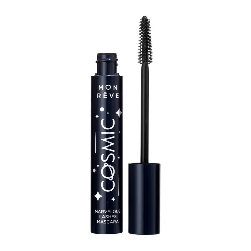 Mon Reve Cosmic Mascara - Μάσκαρα για Πολυδιάστατο Όγκο & Μήκος 12ml #01 Black