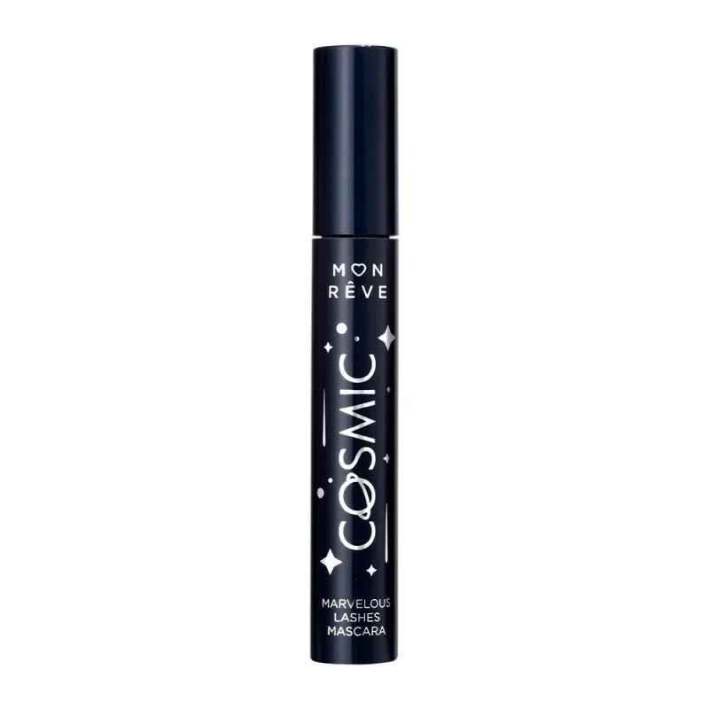 Mon Reve Cosmic Mascara - Μάσκαρα για Πολυδιάστατο Όγκο & Μήκος 12ml #01 Black