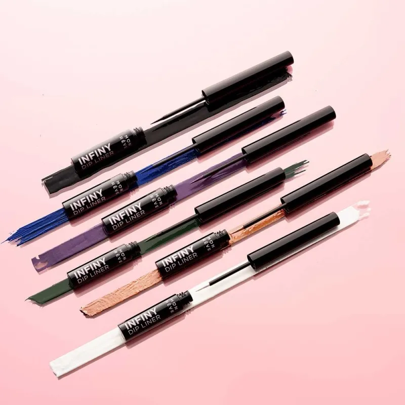Mon Reve Infiny Dip Liner - Αδιάβροχο Υγρό Eyeliner Μεγάλης Διάρκειας 2ml #04 Forest Green