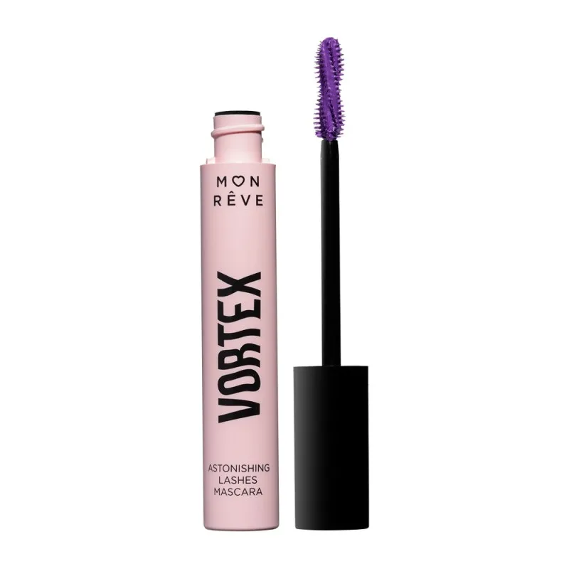 Mon Reve Vortex Mascara - Μάσκαρα για Έντονο Όγκο & Απόλυτο Διαχωρισμό 12ml #04 Violet