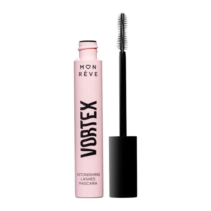 Mon Reve Vortex Mascara - Μάσκαρα για Έντονο Όγκο & Απόλυτο Διαχωρισμό 12ml #01 Black