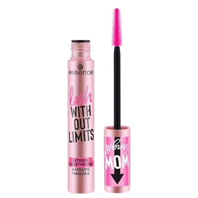 Essence Lash Without Limits Extreme Lengthening and Volume Mascara 13ml #01 Ultra Black