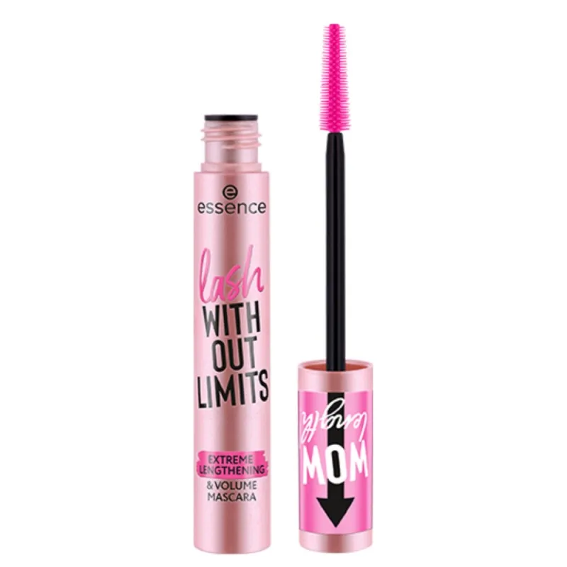 Essence Lash Without Limits Extreme Lengthening and Volume Mascara 13ml #01 Ultra Black