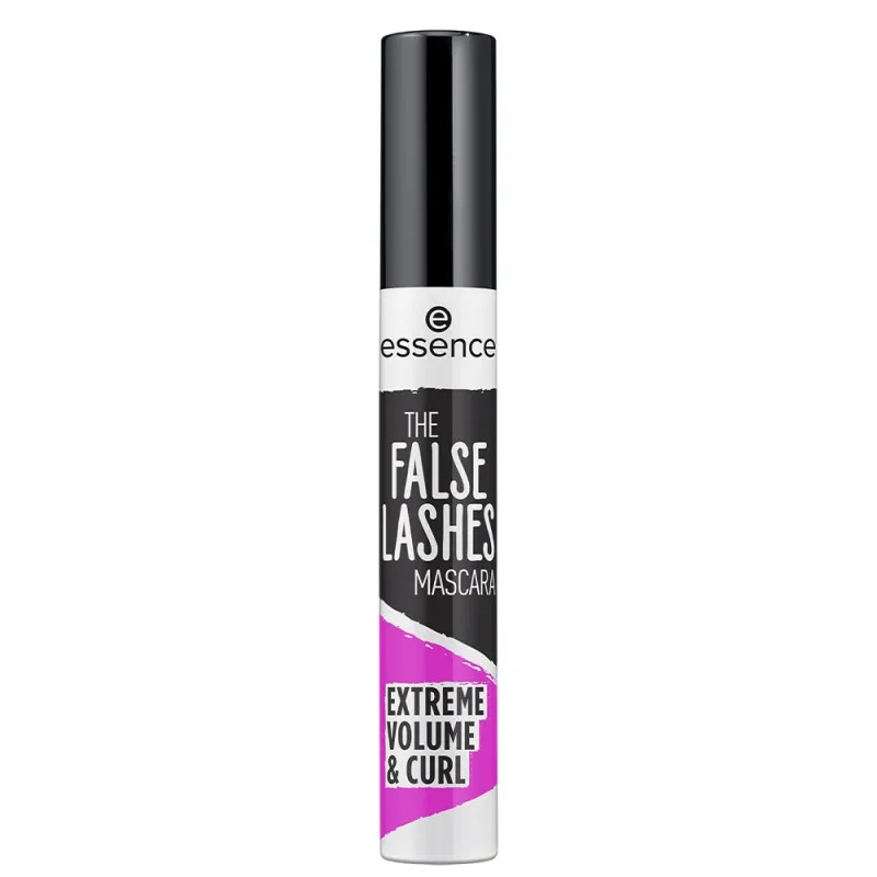 Essence The False Lashes Extreme Mascara για Καμπύλη & Όγκο 10ml Black 