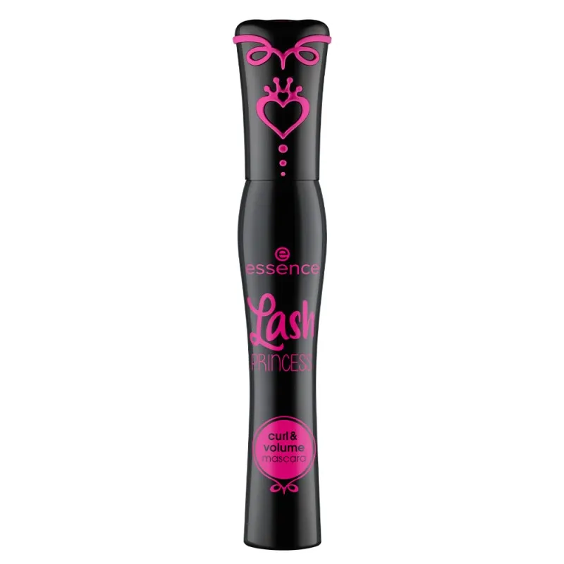 Essence Lash Princess Curl & Volume Mascara Mascara για Καμπύλη & Όγκο 12ml Black 
