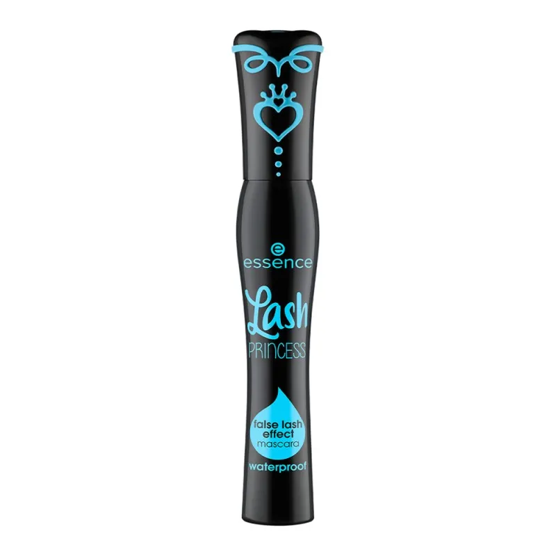 Essence Lash Princess False Lash Effect Αδιάβροχη Mascara Με Εφέ Ψεύτικων Βλεφαρίδων 12ml Black 