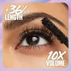 Maybelline The Falsies Surreal Extensions Mascara 10ml - 01 Very Black 
