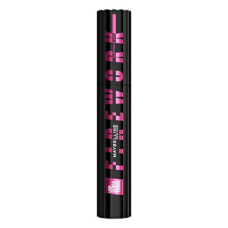 Maybelline Lash Sensational Firework Mascara 10ml - Όγκος & Μήκος 360° #Electro Black
