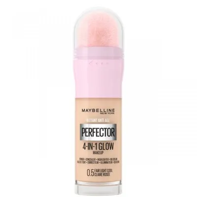 Maybelline Instant Anti Age Perfector 4-in-1 Glow Makeup 20ml – #0.5 (Fair Light Cool)