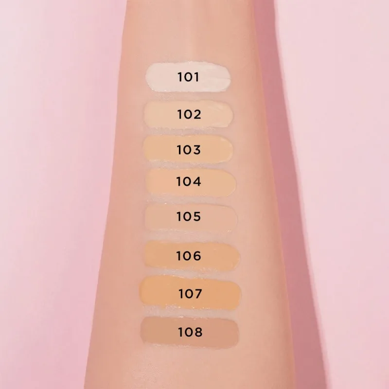 Mon Reve Impeccable Concealer 8ml - Υψηλή Κάλυψη Χωρίς Ατέλειες #102