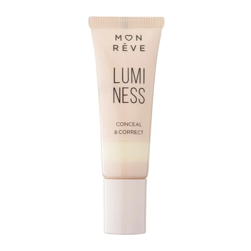 Mon Reve Luminess Concealer 10ml - Τέλεια Κάλυψη & Φωτεινό Βλέμμα #105