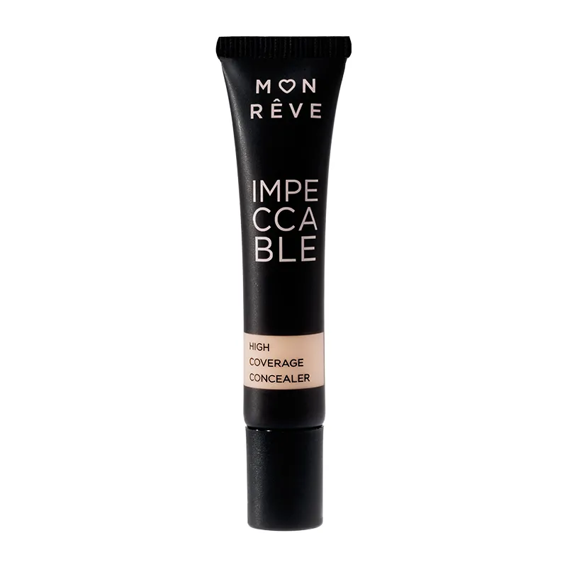 Mon Reve Impeccable Concealer 8ml - Υψηλή Κάλυψη Χωρίς Ατέλειες #101