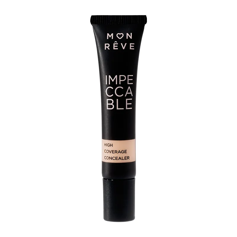 Mon Reve Impeccable Concealer 8ml - Υψηλή Κάλυψη Χωρίς Ατέλειες #102