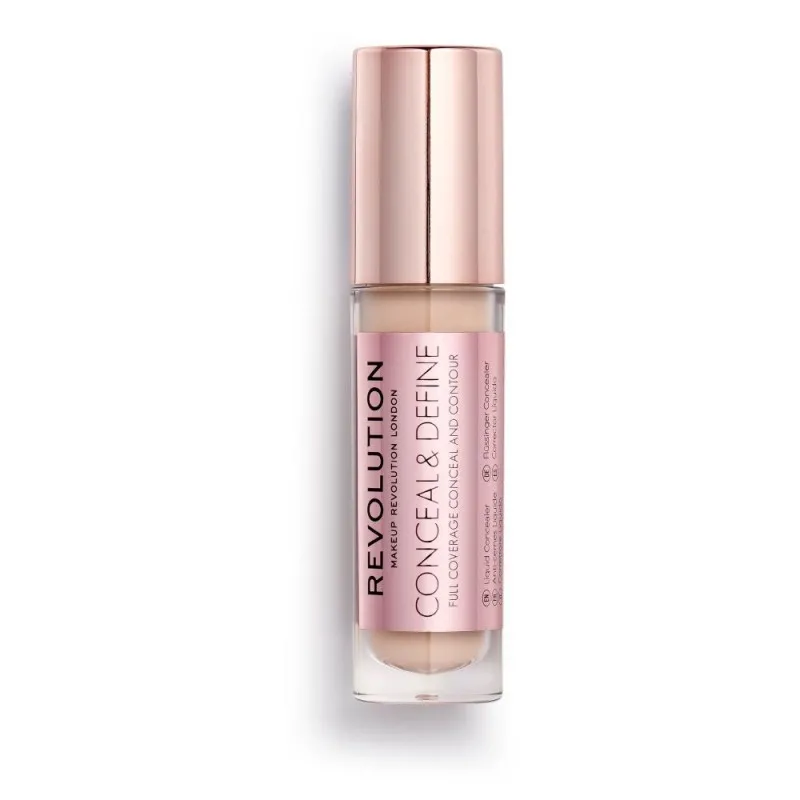 Revolution Beauty Conceal & Define Concealer 4gr – #C4