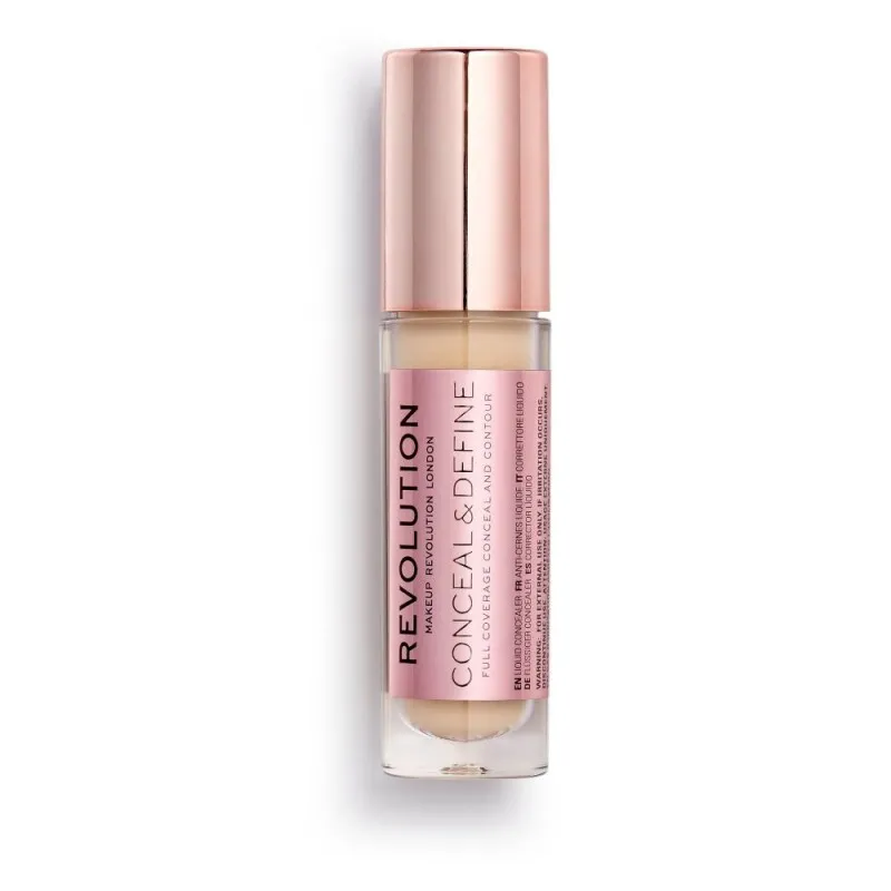 Revolution Beauty Conceal & Define Concealer 4gr – #C6