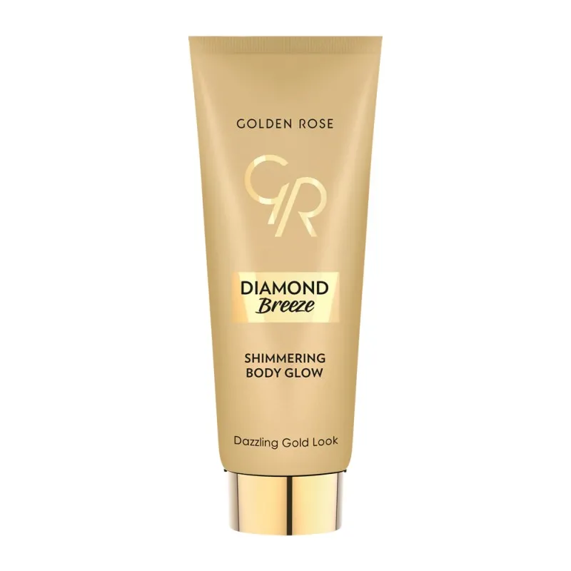 Golden Rose Diamond Breeze Shimmering Body Glow 75ml - #01 Dazzle Gold