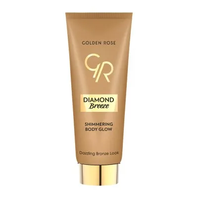 Golden Rose Diamond Breeze Shimmering Body Glow 75ml - #02 Dazzle Bronze