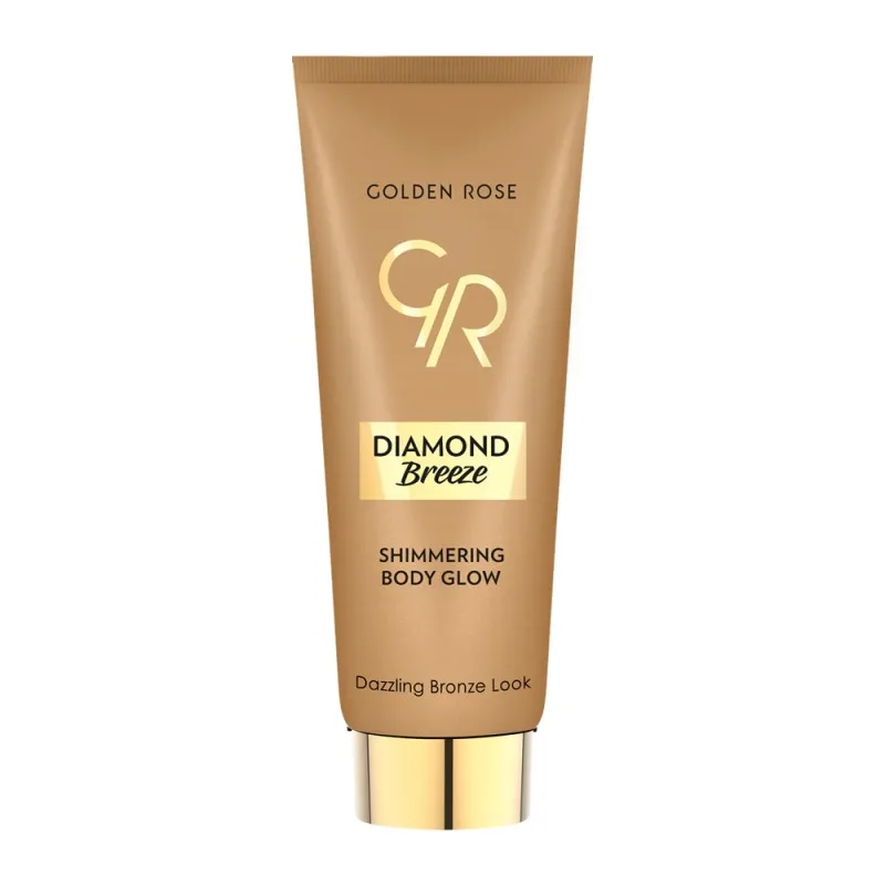 Golden Rose Diamond Breeze Shimmering Body Glow 75ml - #02 Dazzle Bronze