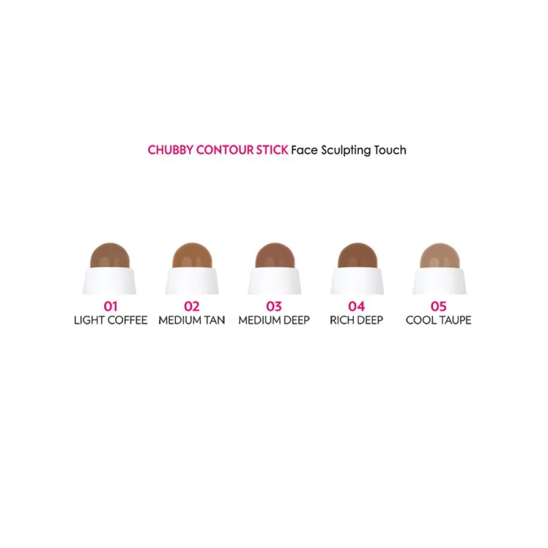 Golden Rose Chubby Contour Stick 3.8gr #05 COOL TAUPE