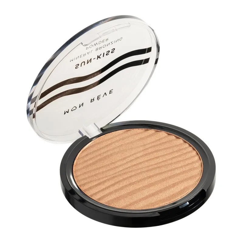 Mon Reve Sun-Kiss Shimmer - Μεταξένια Bronzing Πούδρα 18gr – #01 