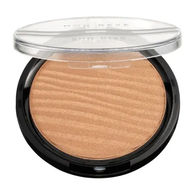 Mon Reve Sun-Kiss Shimmer - Μεταξένια Bronzing Πούδρα 18gr – #01 