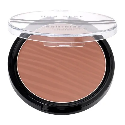 Mon Reve Sun-Kiss Matte - Μεταξένια Bronzing Πούδρα για Ηλιοκαμένη Επιδερμίδα 18gr – #02