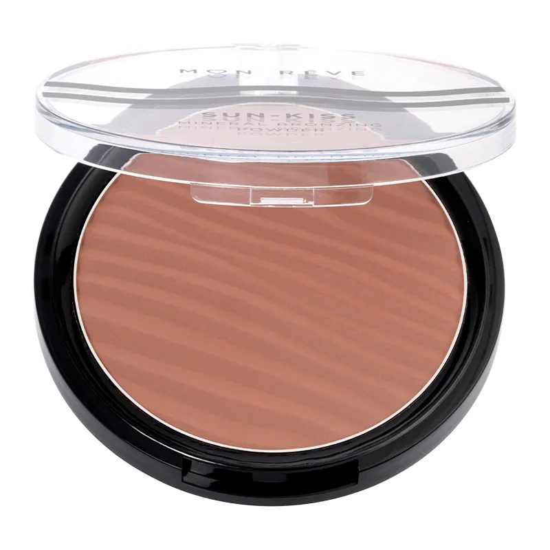 Mon Reve Sun-Kiss Matte - Μεταξένια Bronzing Πούδρα για Ηλιοκαμένη Επιδερμίδα 18gr – #02