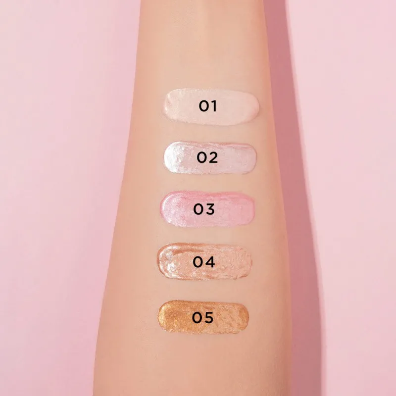 Mon Reve Stellar Highlighter - Υγρό Highlighter για Άμεση Λάμψη 18ml – #01