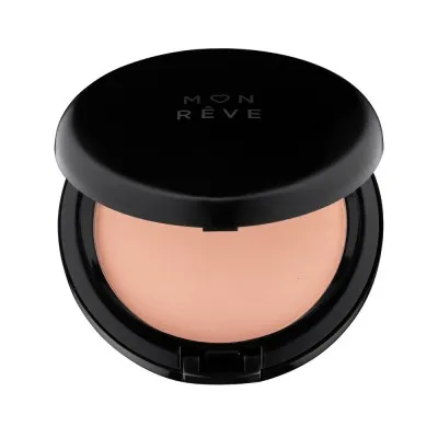 Mon Reve Matte Skin Compact Powder SPF 15 - Πούδρα Προσώπου για Ματ Αποτέλεσμα 12gr #107
