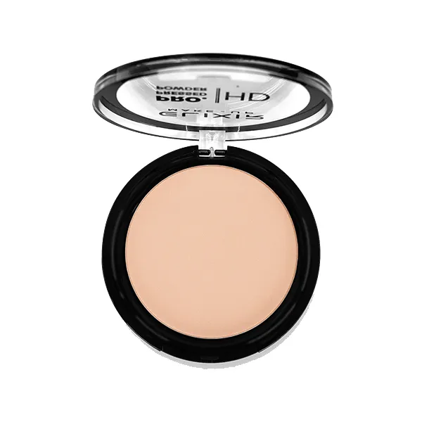Elixir Πούδρα – PRO. Pressed Powder HD 9g – #201 (Vanilla Ice)