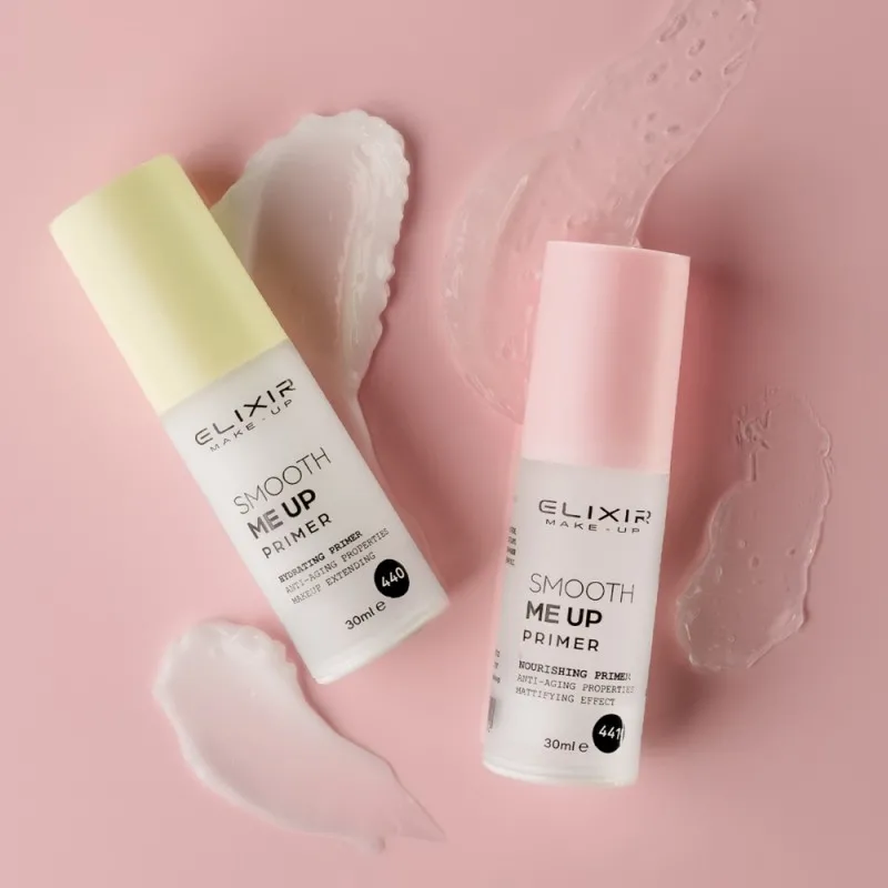 Elixir Make-Up Smooth Me Up Primer – Nourishing (για Ματ Αποτέλεσμα) 30ml #441