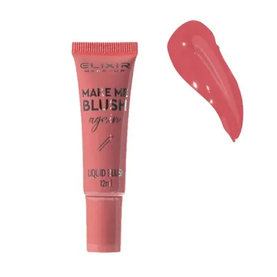 Elixir Make Me Blush Again -Liquid Blusher (Υγρό Ρουζ) – #100
