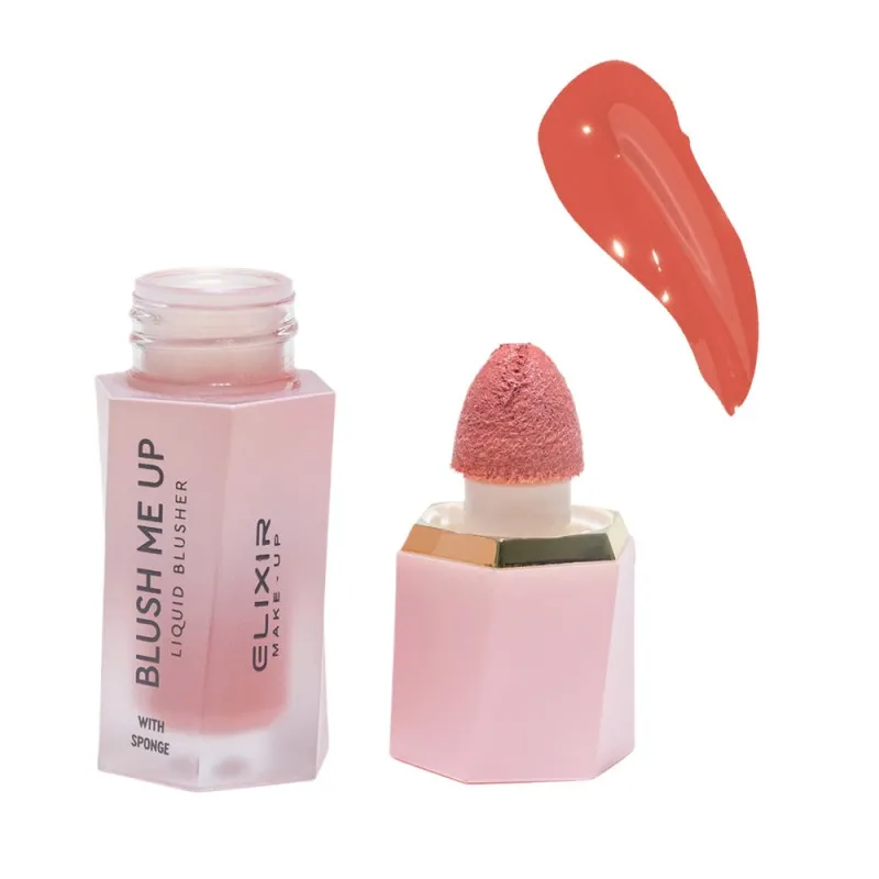 Elixir Blush Me Up Liquid Blusher (Υγρό Ρουζ) – #201