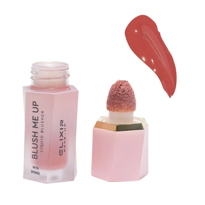 Elixir Blush Me Up Liquid Blusher (Υγρό Ρουζ) – #203